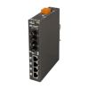 Multi-mode, ST Connector, 4-port 10/100 Mbps PoE(PSE) with 2 Fiber ports SwitchICP DAS